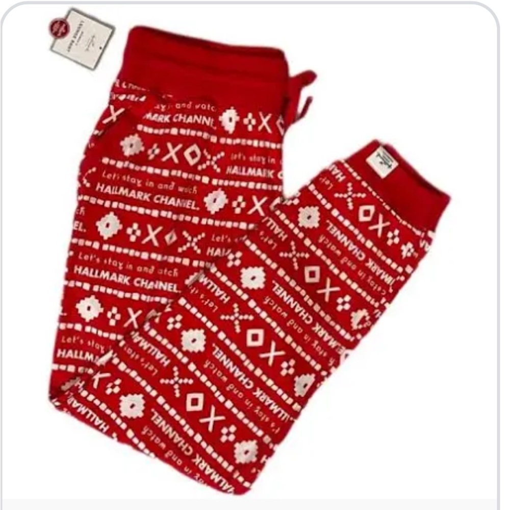 NWT Hallmark Channel Women’s Lounge Pant
